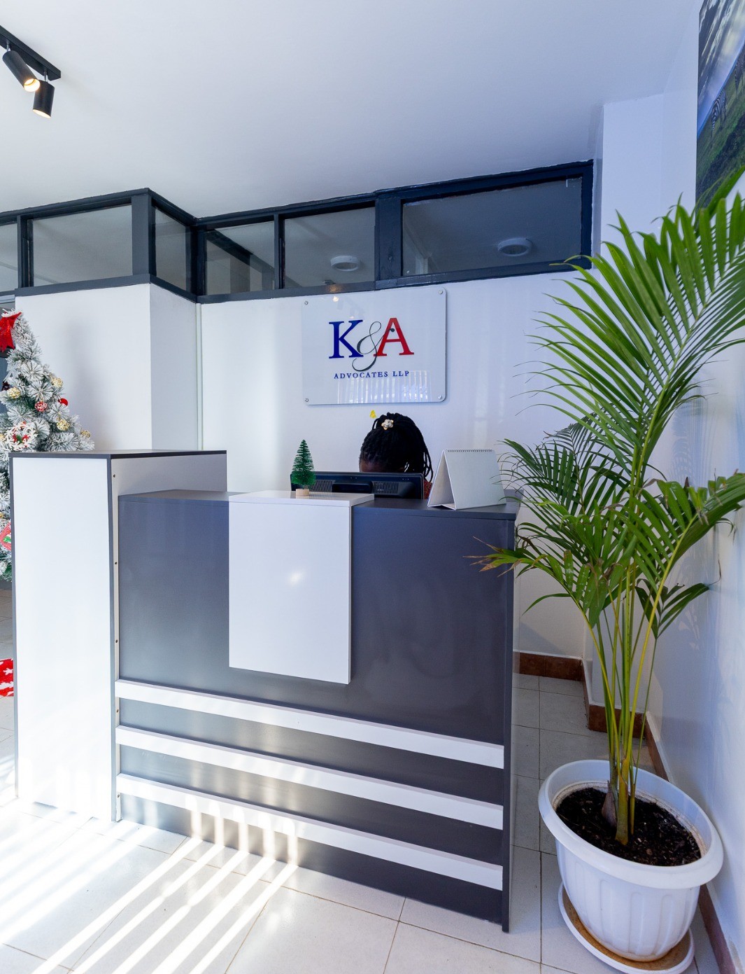 Portrait office image